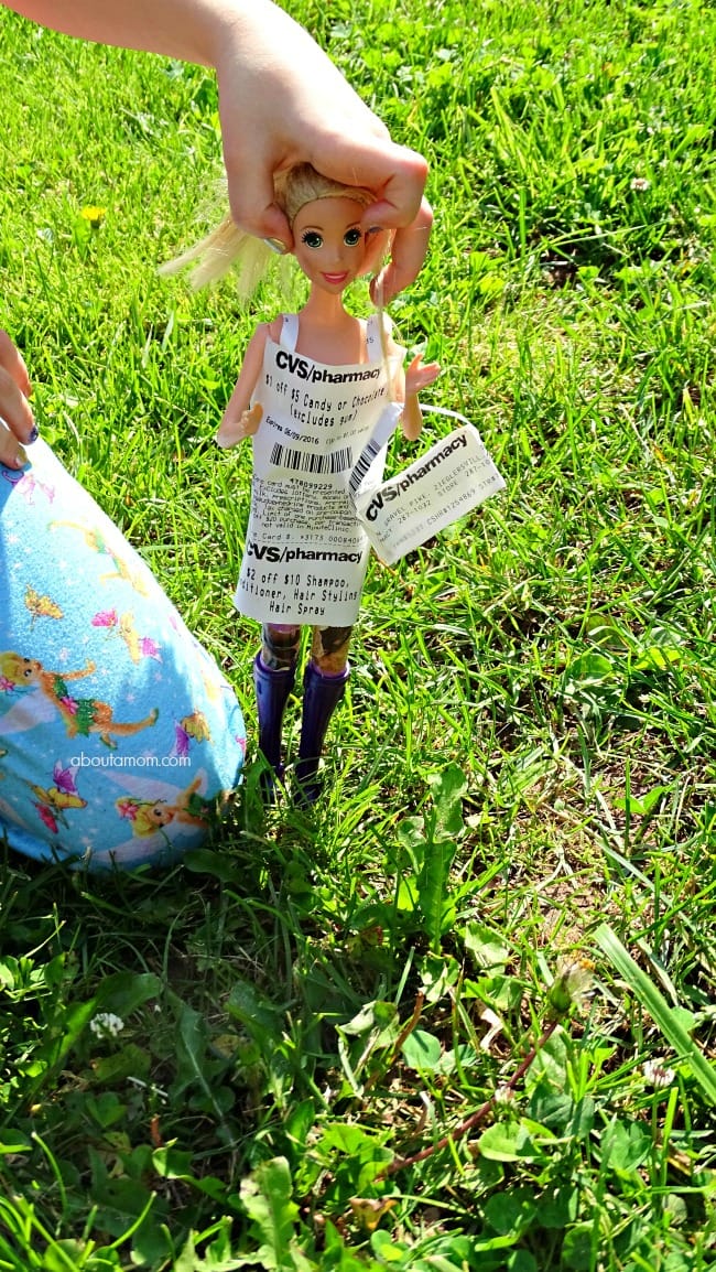 Wondering what to do with that long receipt from CVS? Make a paper dress for Barbie! CVS/Pharmacy has announced digital receipts coming soon, so make it while you can!