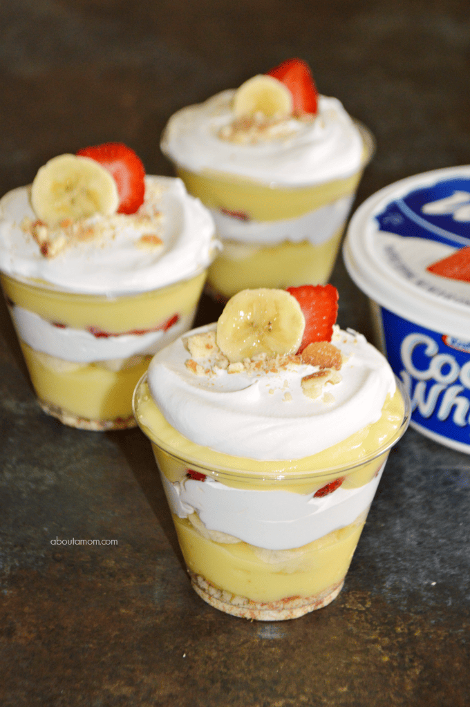 Are you ready to whip up some fun? These Strawberry Banana Pudding Cups are such a simple and delicious treat for after-school or special occasions.
