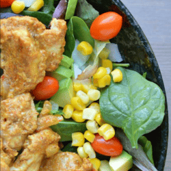 Taco Chicken Salad Recipe