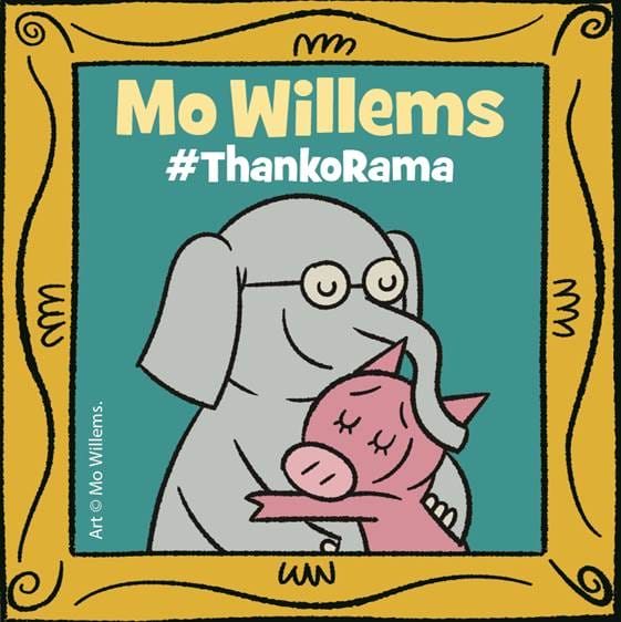 Mo Willems The Thank You Book
