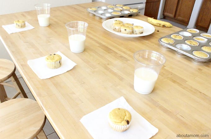 How to Make Gluten-Free Chocolate Chip Banana Muffins with Kids