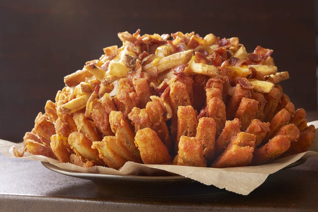 Outback Steakhouse introduced the new and much anticipated Loaded Bloomin' Onion as part of the new "Big Australia" menu featuring delicious, larger portions. 
