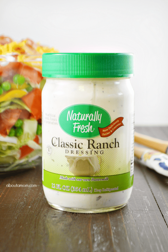 Summertime's Best Bacon Ranch Layered Salad