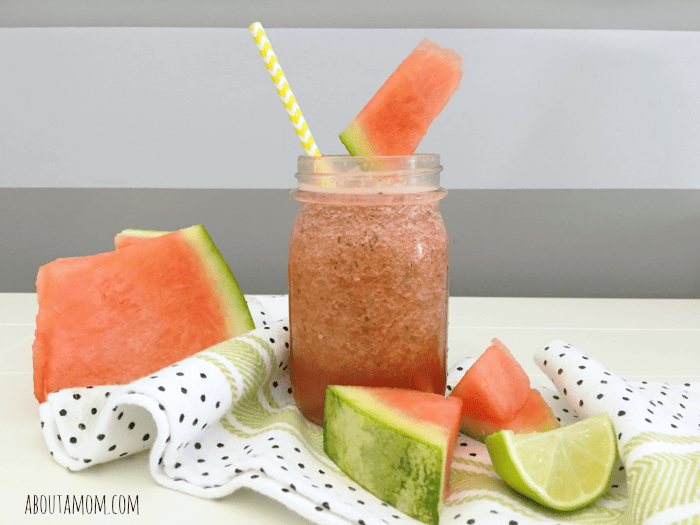 Watermelon-Mint Slush is such a wonderfully refreshing drink that comes together in just a few minutes. Even better when made with Georgia grown watermelon.