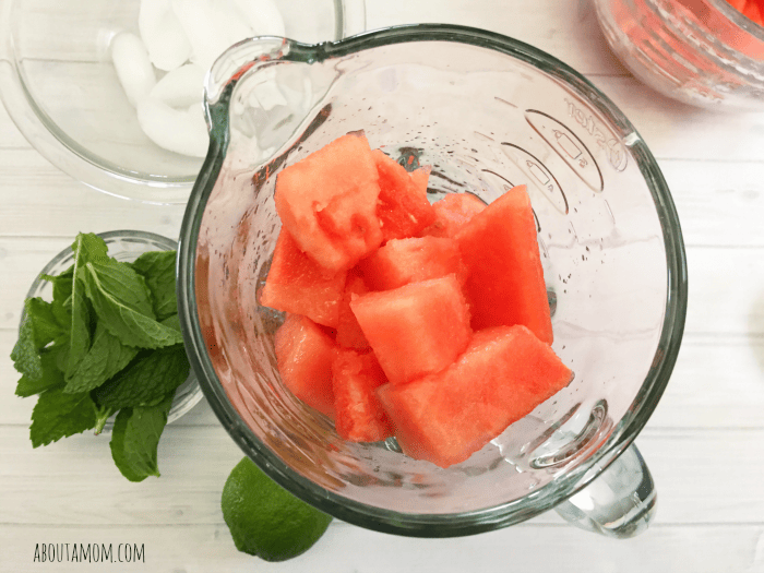 Watermelon-Mint Slush is such a wonderfully refreshing drink that comes together in just a few minutes. Even better when made with Georgia grown watermelon.