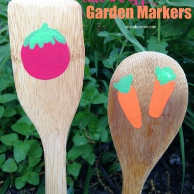 Need a cute way to mark your veggies in the garden? These cute and easy DIY garden markers help separate the garden space while adding decorations.