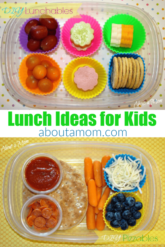Need back to school lunch inspiration? You'll love these easy bento lunch ideas for kids! These DIY Lunchables bento boxes are a fun and nutritious back to school lunch idea.