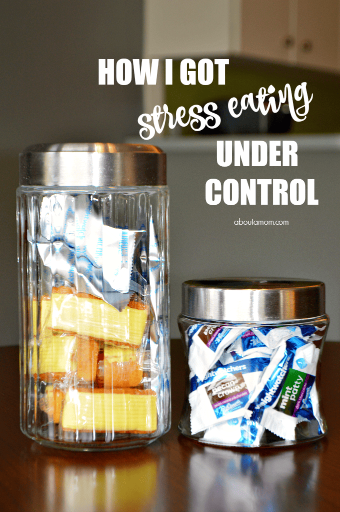 Stress making you eat? See how I got stress eating under control with a few lifestyle changes, and healthy snacks from Weight Watchers.