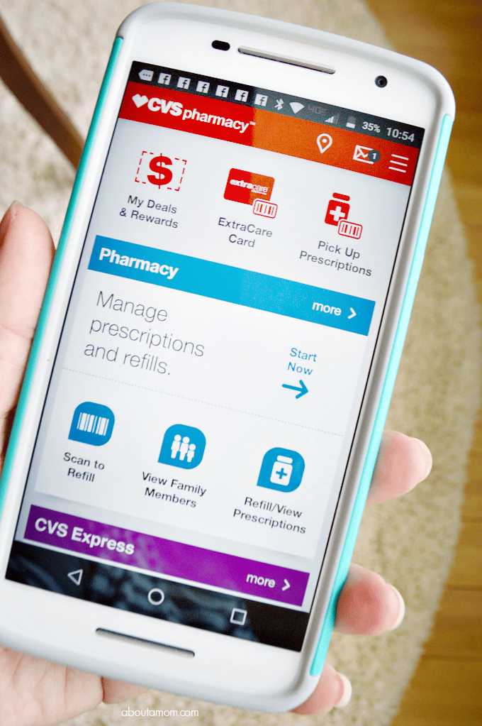 There are many reasons to download the CVS Pharmacy app. Manage prescriptions, shop online, save money, print photos, make Minute Clinic appointments and more.