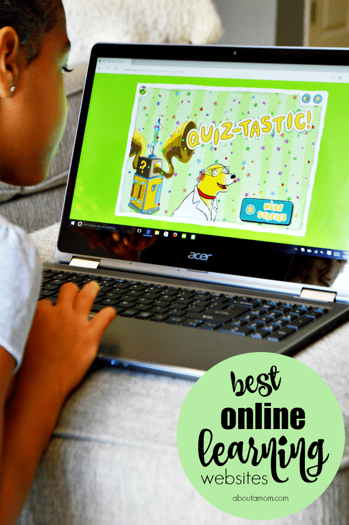 Looking for online learning websites and educational tools for kids? Whether you are homeschooling, wanting to keep skills sharp over summer break or seeking free educational websites during school closures, learning loss is a real concern for parents. Here's a big list of online learning websites and tools for kids that are free to use.