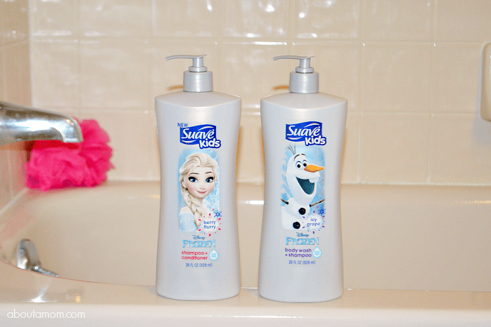 Mom, I don’t want to take a bath! Does that sound familiar? Here are a few bathtub games and simple ways to make bath time fun for your kids, along with new Suave Kids Disney products.