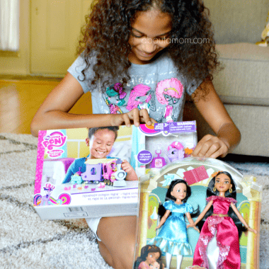 Learn about the new fall Hasbro toys for girls includes Elena of Avalor, My Little Pony and more. They are sure to be a big hit this holiday season.