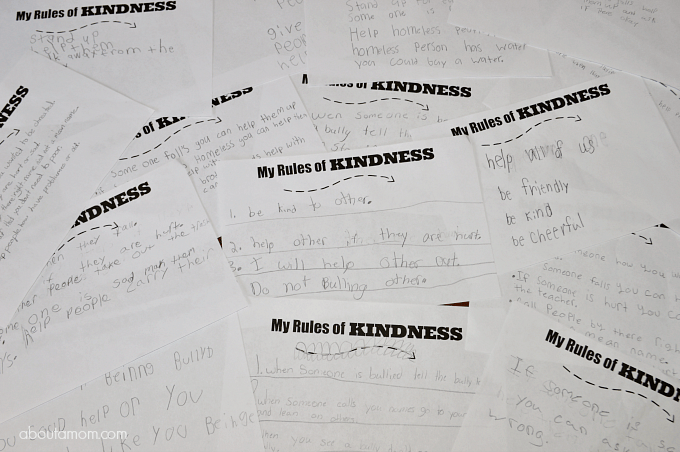 The Rules of Kindness project from generationOn and Hasbro is designed to build a culture of caring and empathy among today’s youth.