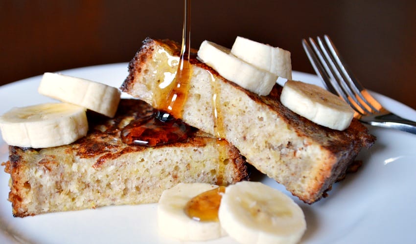 Having some great kid-friendly recipes, like this Banana Bread French Toast, in your repertoire is so important during this busy season.