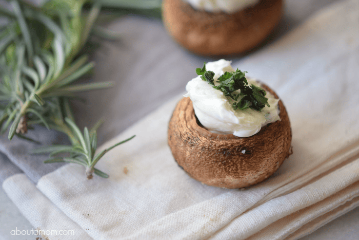 These cream cheese mushroom bites are a wonderful appetizer recipe to make for your next dinner party or holiday get-together with friends or family. 