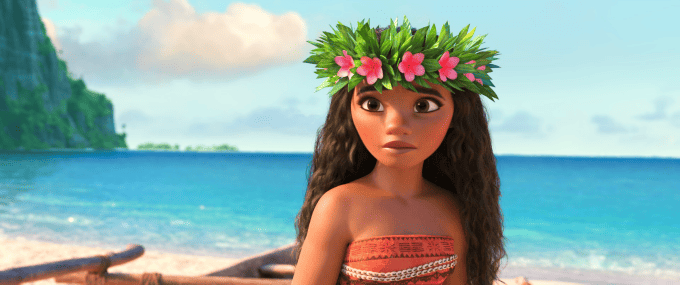 Disney's MOANA Captures the Aloha Spirit