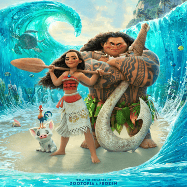 Disney's MOANA celebrates Pacific Island storytelling and truly captures the aloha spirit.