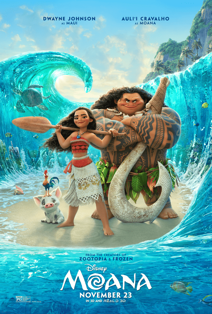 Disney's MOANA celebrates Pacific Island storytelling and truly captures the aloha spirit.