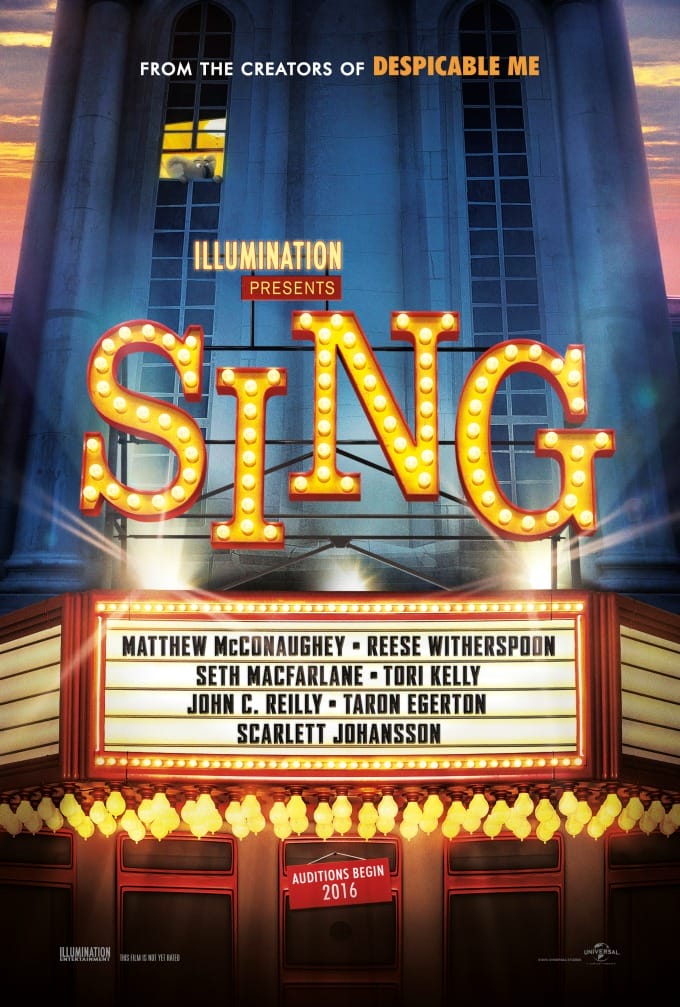 Don’t let fear stop you from doing the thing you love. Grab these free SING printables for kids and see SING in theaters December 21. 