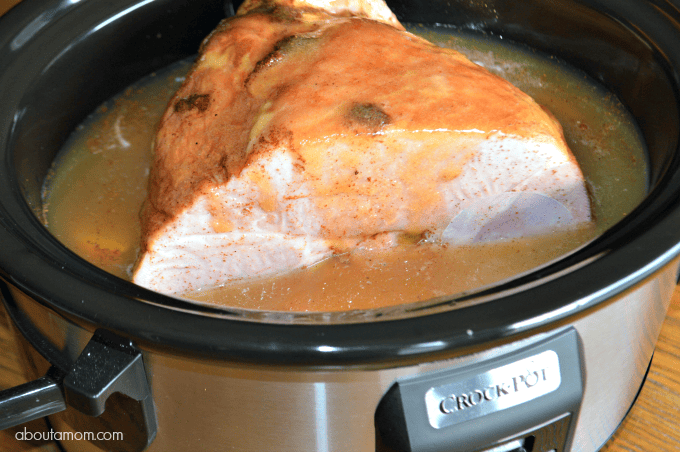 This flavorful cider braised ham, with a honey and brown sugar glaze, is simply prepared in a Crock-Pot® slow cooker. Slow Cooker Apple Cider Ham is perfect for your holiday dinner.