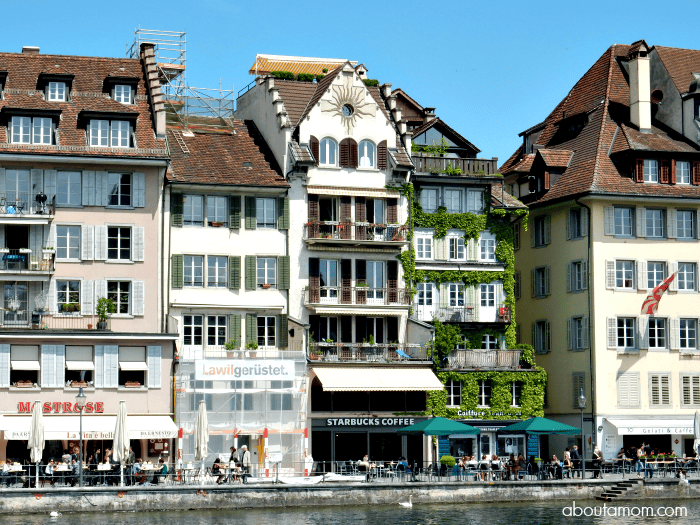 2 Days in Lucerne Switzerland