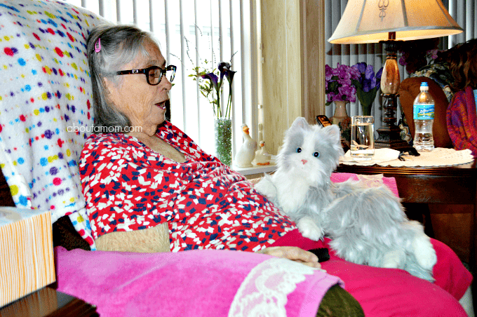 This holiday season give aging loved ones the gift of joy and companionship with Hasbro's Joy for All Companion Pets. Joy For All Companion Pet cats look, feel, and sound like real cats, providing realistic pet companionship to seniors.