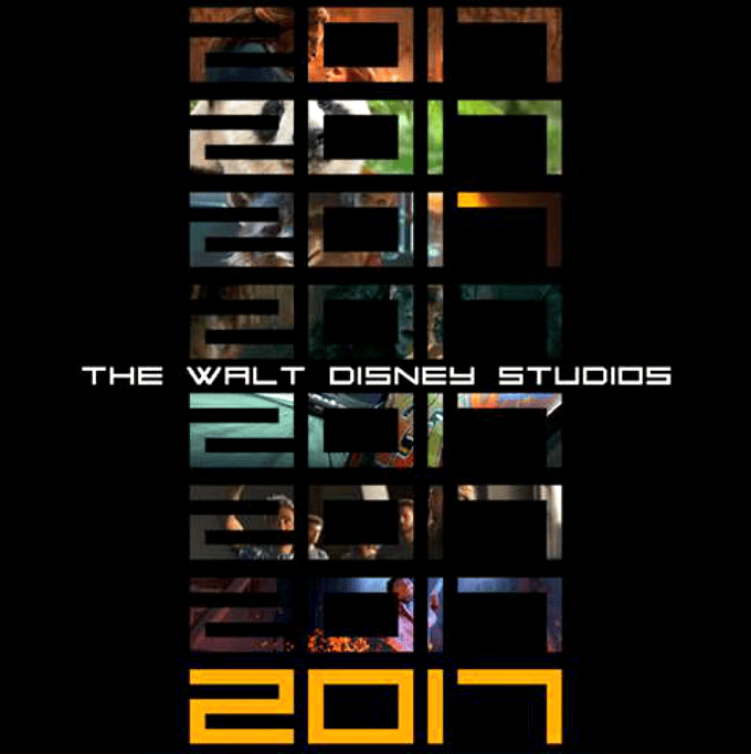 It's going to be an amazing year at the movies, thanks to Walt Disney Studios. Take a look at the 2017 Walt Disney Studios motion pictures slate.