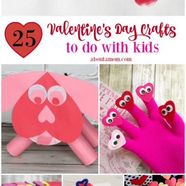 Valentine's Day, the sweetest time of the year, is just around the corner. I've gathered up some fun Valentine's Day crafts for kids to share with you. I can't think of a sweeter way to enjoy this holiday than having some fun with your kids making some of these Valentine's Day crafts.