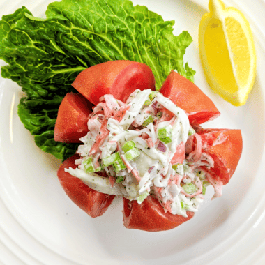 The Best Imitation Crab Seafood Salad Recipe