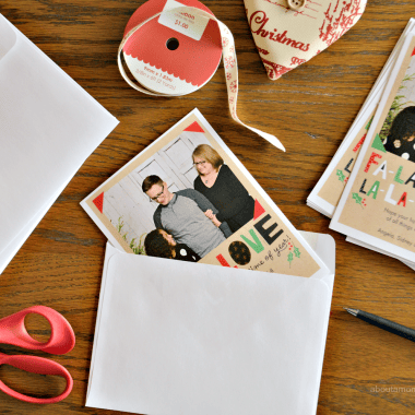 Short on time? If it seems like the holiday season has snuck up on you, you're not alone. Luckily, you can get same day holiday photo cards from CVS Photo.