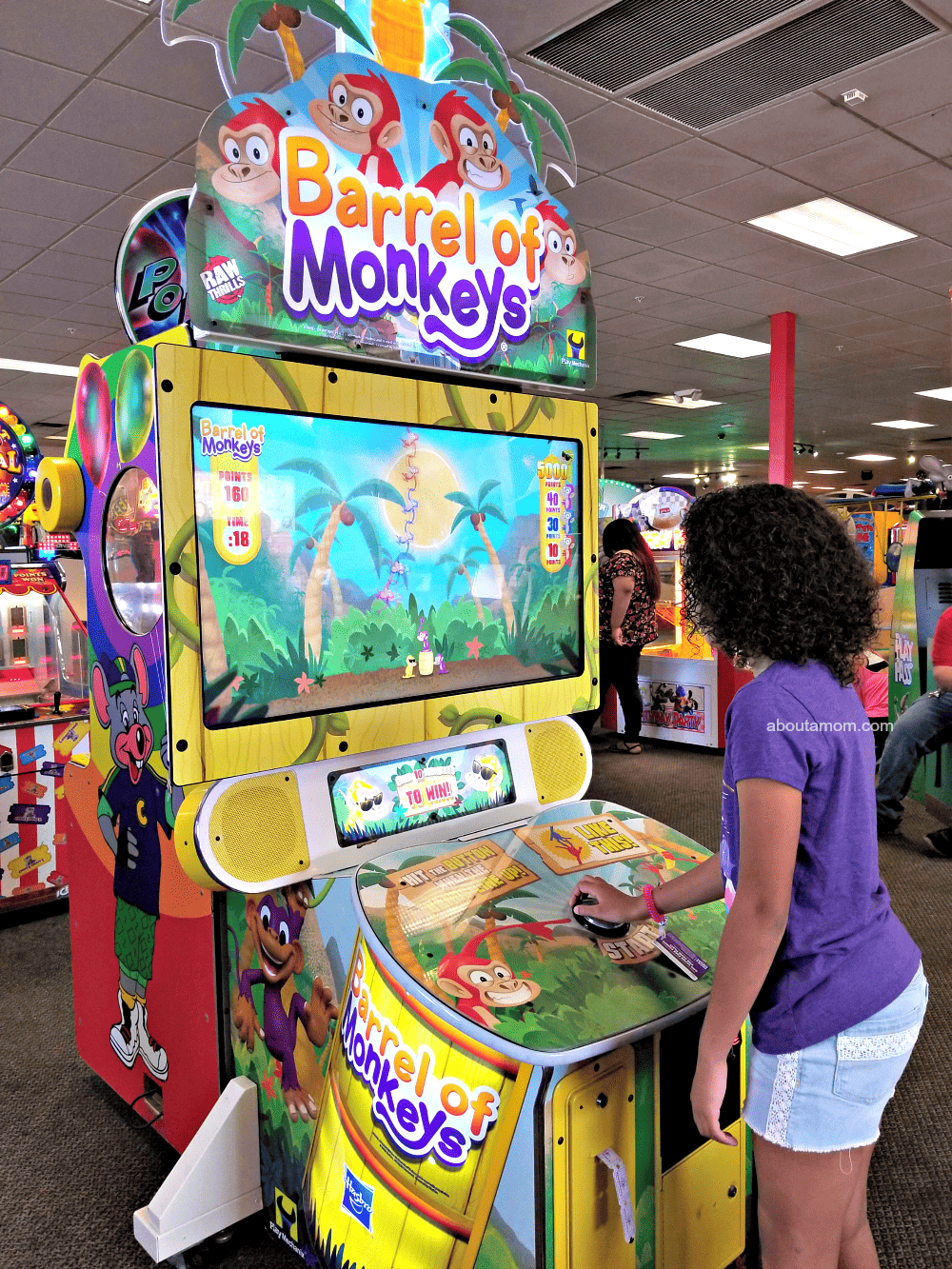 Now through March 11, Chuck E. Cheese’s is once again hosting its Rip It, Win it instant win game and everyone's a winner! Chuck E. Cheese's Rip It Win It Instant Win Game is just one more reason to head over to Chuck E. Cheese's for some family fun. 