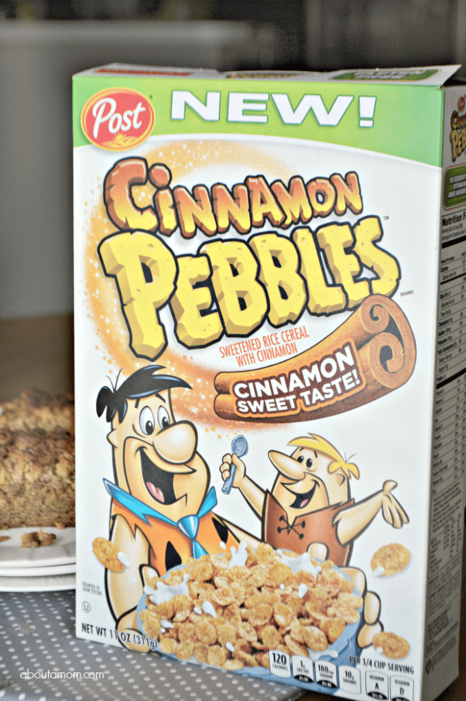 Cinnamon Pebbles Cereal