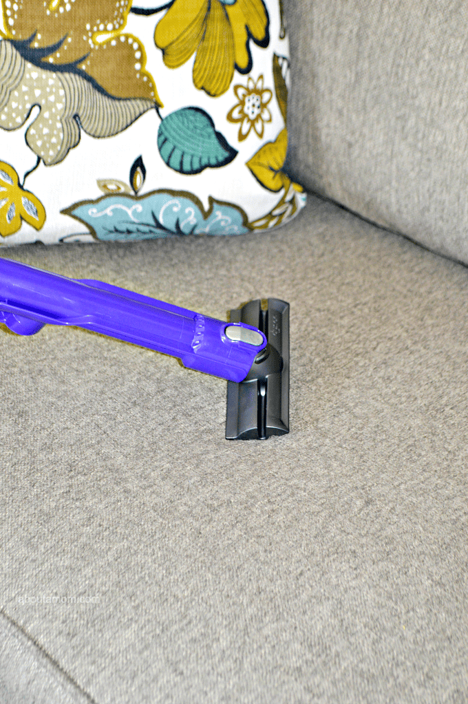 The Dyson Ball Animal 2 works well on all surfaces and makes cleaning the house easier year round. Certified by the Asthma and Allergy Foundation of America, it's a great vacuum for pet owners and allergy sufferers.