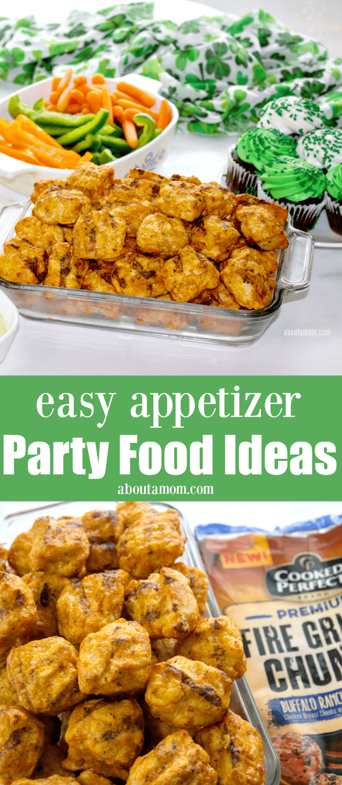 Easy appetizer party food ideas for your next get-together. Entertain with ease and enjoy spending time with your guests.