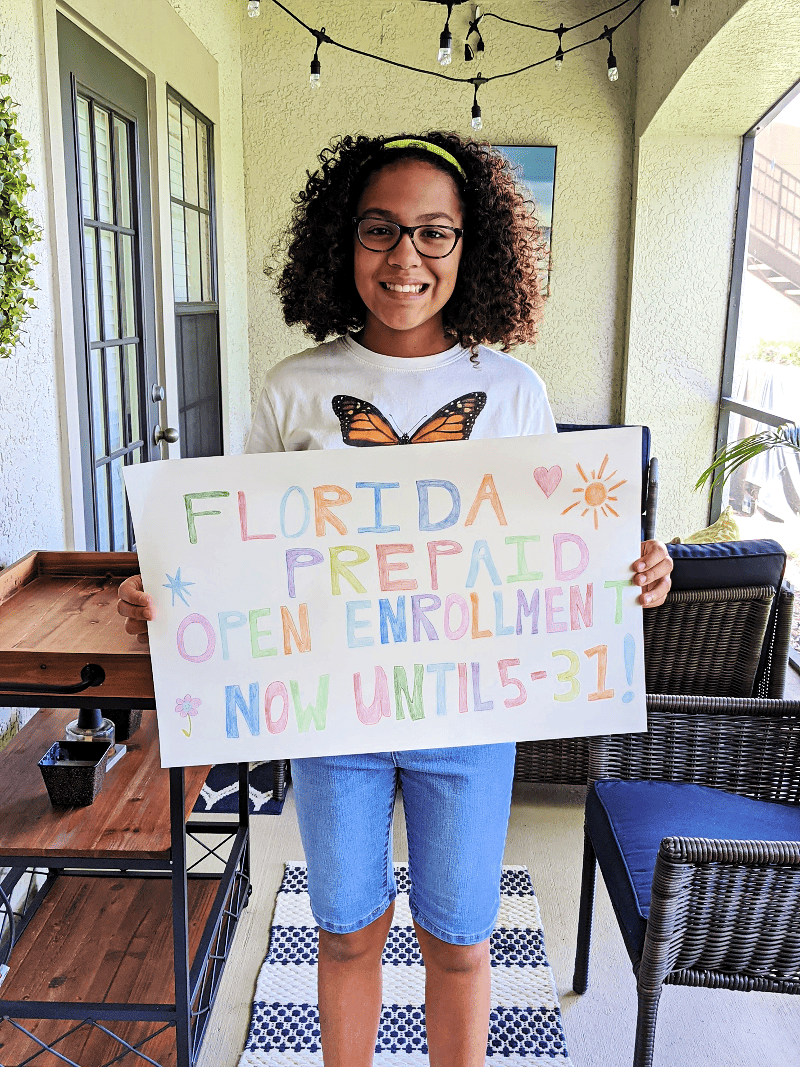 There’s still time to start saving and get today’s rates for future college. Open Enrollment has been extended through May 31, 2020. Florida Prepaid is committed to Florida families as they deal with challenges related to COVID-19. If you’re still on the fence about Florida Prepaid, I have 3 reasons to enroll today.
