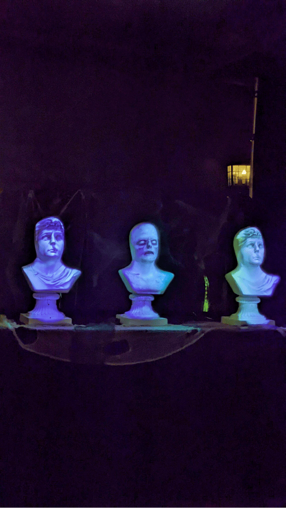 ghostly spirits