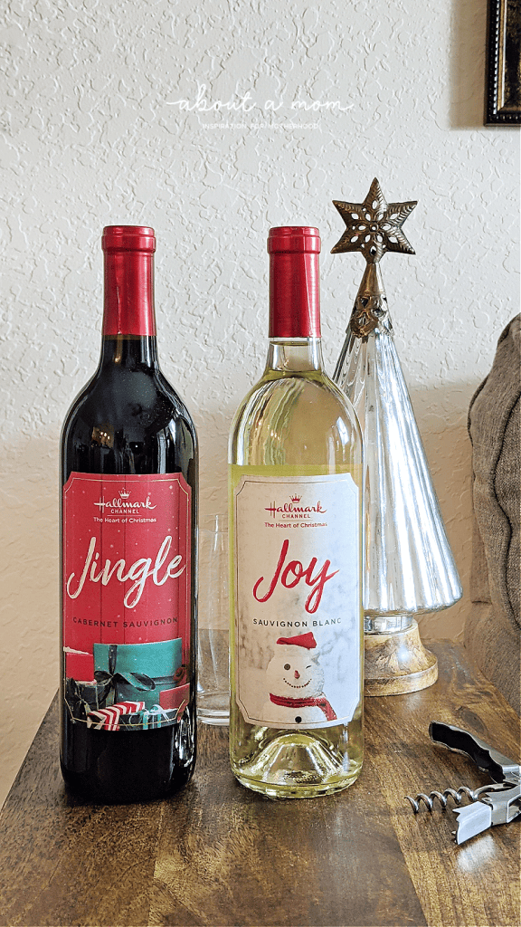 This year makes the debut of Hallmark Channel Wines and the launch of a brand-new wine collection including Jingle and Joy! These wines are perfect for gift giving and pairing with Hallmark Channel Countdown to Christmas movies.