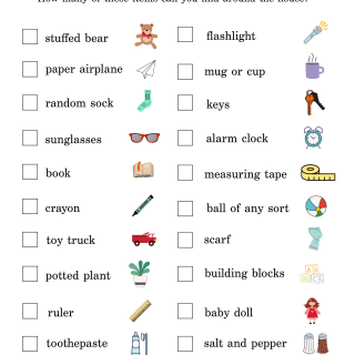 Indoor scavenger hunts are a great boredom buster and indoor activity for kids on rainy days. It's a great way to burn off energy while hunting around the house for items on the list. Use this free indoor scavenger hunt printable to get the kids moving, learning and having fun.