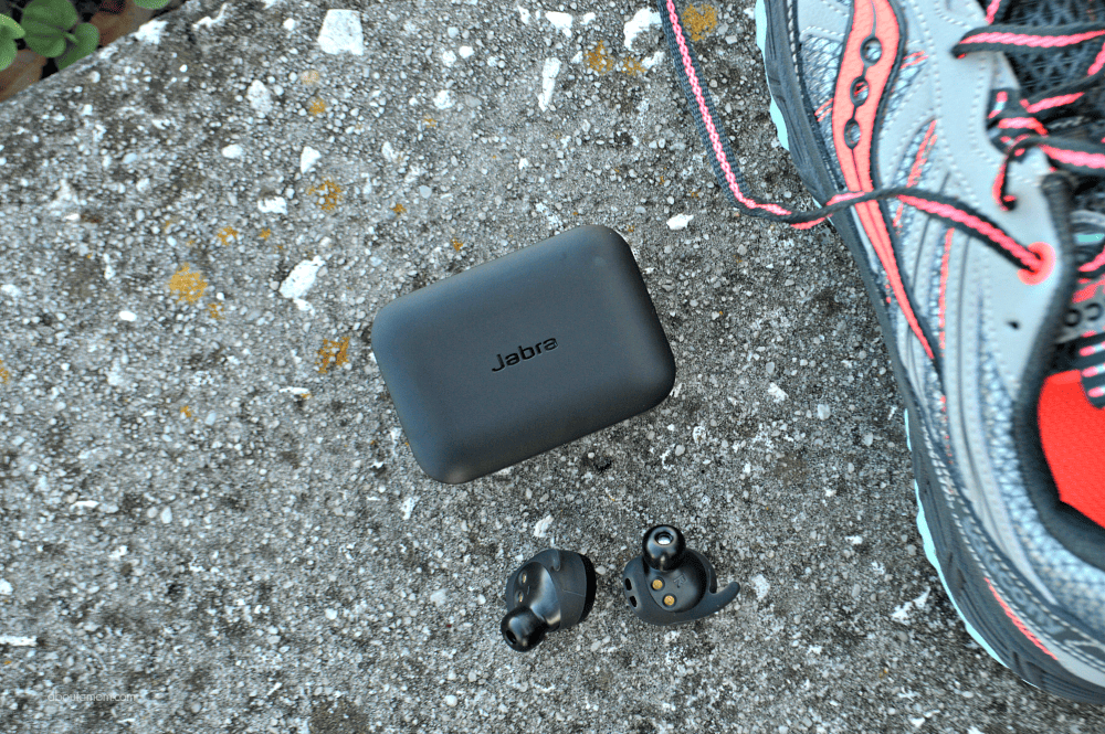 The Jabra Elite Sport Upgraded truly wireless fitness tracking earbuds combine comfort and function, featuring in-ear heart rate monitor, VO2 Max fitness testing and more.