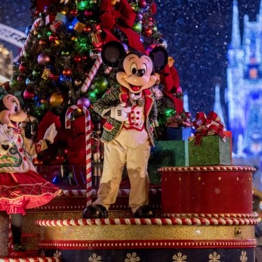 Mickey's Very Merry Christmas Party at Walt Disney World's Magic Kingdom is a festive way to get into the holiday spirit. Check out our 8 favorites from the 2017 event.