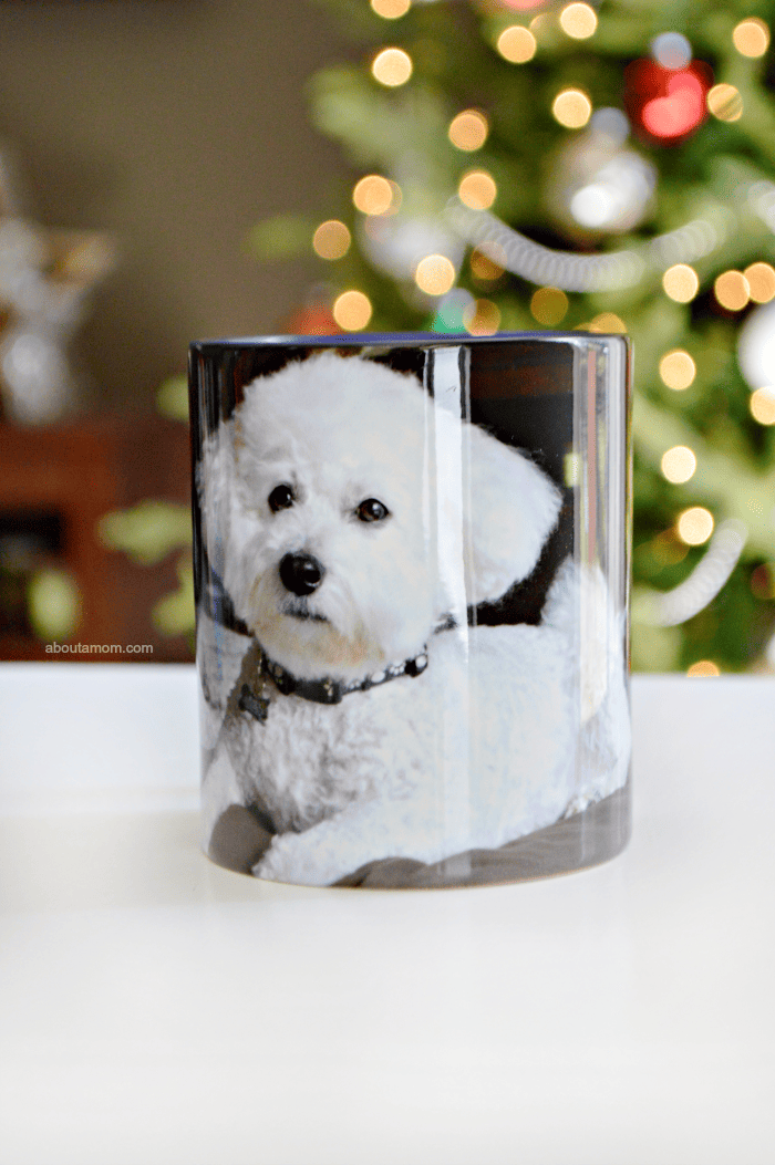 Photo gifts for pet lovers. Personalized photo gifts are ideal for friends and family who adore their 4-legged family members. Give the gift of cuteness.