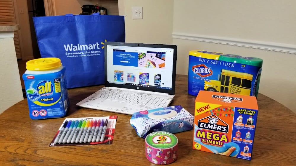 Free STEAM events at Walmart for kids. Visit Walmart on July 27, 2019 for a free in-store STEAM event. Kickstart back to school shopping and have fun while learning about science, Technology, Engineering, Arts, and Mathematics.