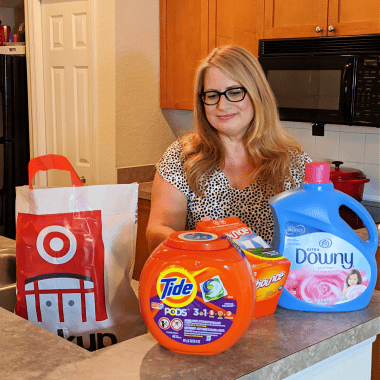 Laundry is a fact of life, especially when you have a busy family. I do try to look at the bright side of things, especially with everything 2020 has thrown at us. Saving money on my favorite laundry and fabric care brands at Target definitely makes the chore of doing laundry a lot brighter.