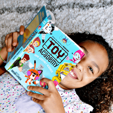 Toy Academy: Some Assembly Required is a laugh-out-loud book that is perfect for readers ages 7 - 10. Written by Brian Lynch, the writer of the movies Minions and The Secret Life of Pets, with illustrations by Edwardian Taylor. This fun-filled adventure is sure to make your child giggle.