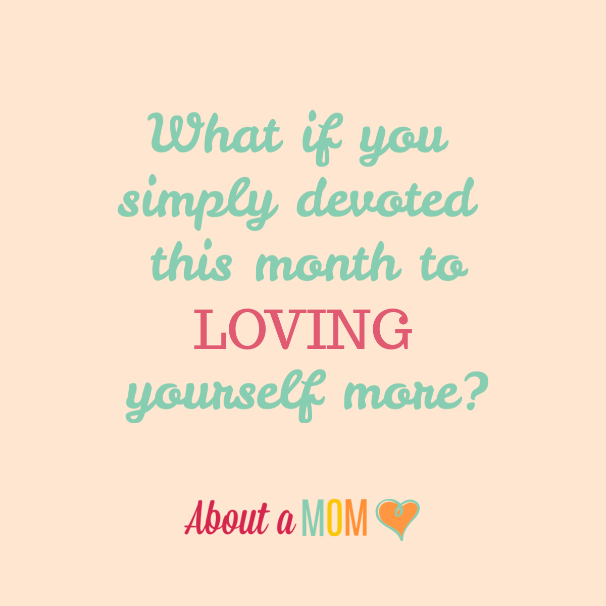 February is known as the month for love. The most important person you can show love to is yourself. Take About A Mom's February Self Love Challenge and challenge yourself for 30 days to show self love.