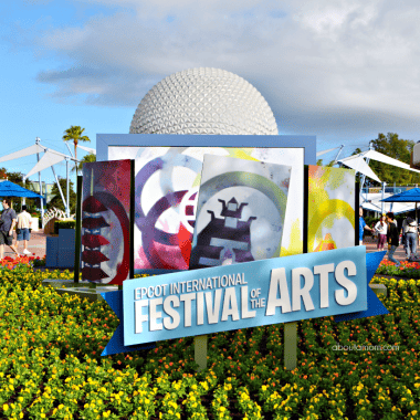 Insiders guide and what to expect at Disney's 2017 Epcot International Festival of the Arts.