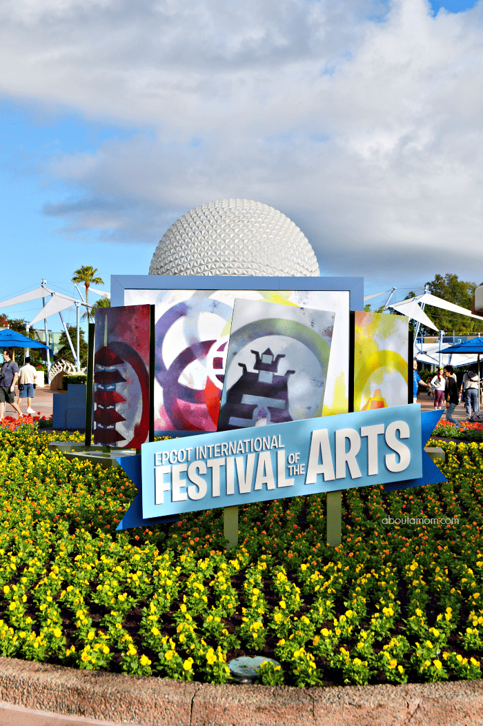 Insiders guide and what to expect at Disney's 2017 Epcot International Festival of the Arts.