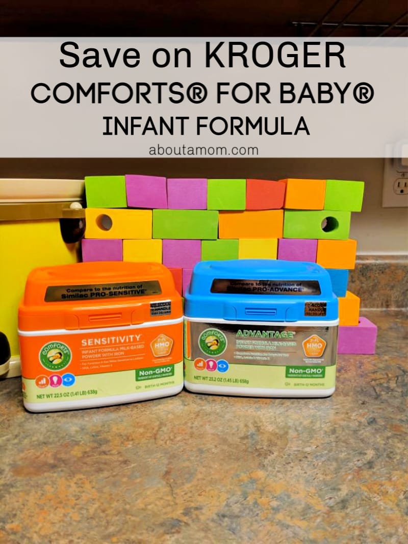 The cost of diapers and formula add up really fast, so finding the best deal on infant formula and other baby essentials is important. Designed to suit your baby’s individual needs, Comforts Infant Formula at Kroger provides complete nutrition just like leading brands, only it costs a lot less.