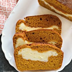 Cream Cheese Pumpkin Bread Recipe