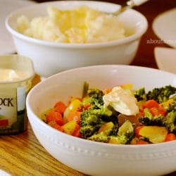 Sometimes the simplest recipes are the best. This recipe for Simply Sautéed Vegetables is the perfect example. Assorted fresh vegetables sautéed in Country Crock® Spread then sprinkled with a touch of Italian seasoning yields a flavorful, wholesome and simple-to-prepare vegetable side dish.